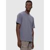 Men s Short Sleeve Slub Henley Top