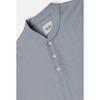 Men s Short Sleeve Slub Henley Top