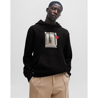 HUGO Men's Dreef Pullover Hoodie
