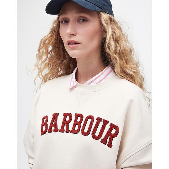 Barbour sweatshirt womens store