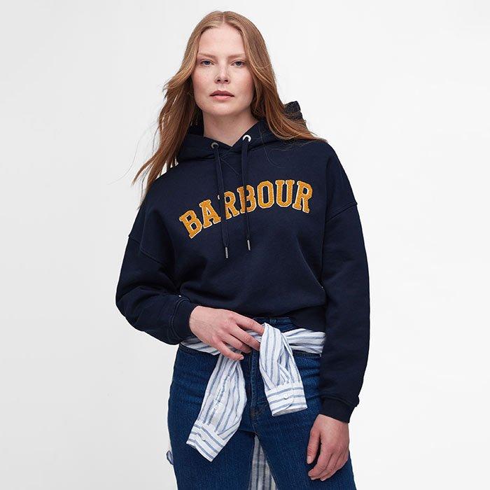 Women s Mayfield Hoodie Barbour Sporting Life Online