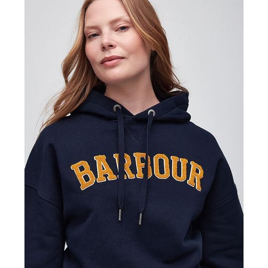 Barbour hoodie womens hot sale
