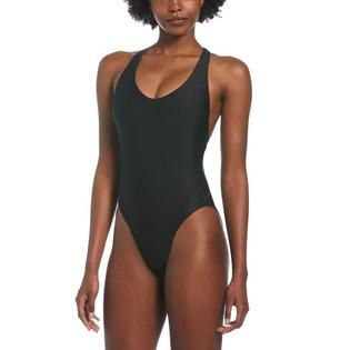 Nike Women's Fusion Back One-Piece Swimsuit