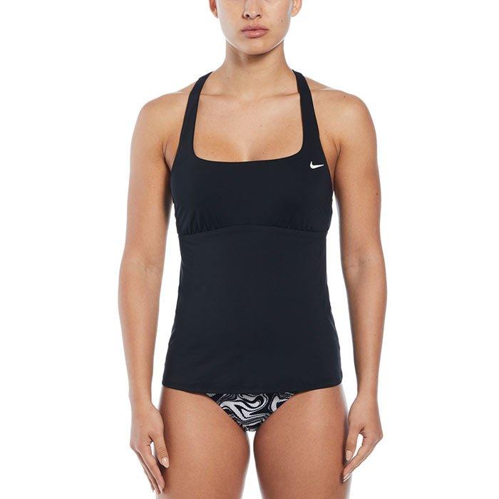 Black tankini swimsuit hotsell