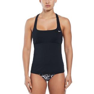 Nike Women's Square Neck Tankini Top