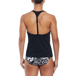 Nike Women's Square Neck Tankini Top