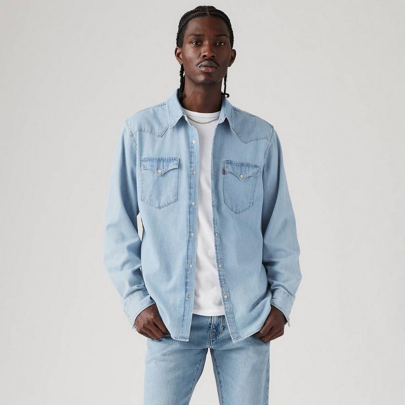 Levi's Chemise Classic Western &agrave; coupe standard pour hommes