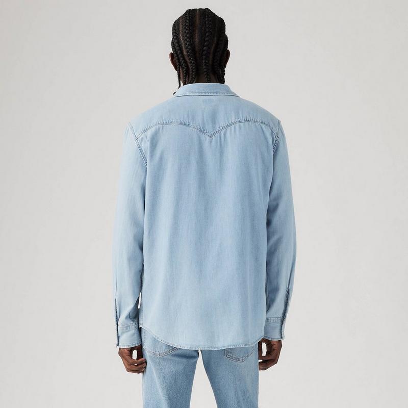Levi's Chemise Classic Western &agrave; coupe standard pour hommes