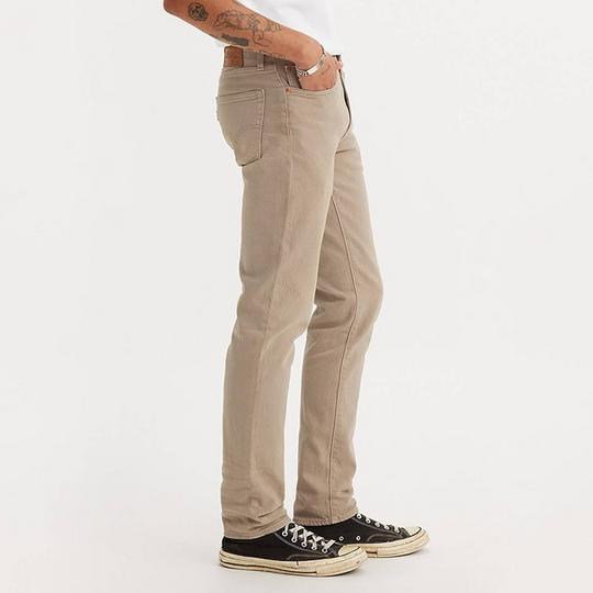 Levi's 511 khaki jeans on sale