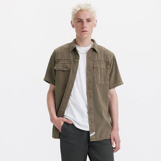 Levi's short sleeve shirt sales