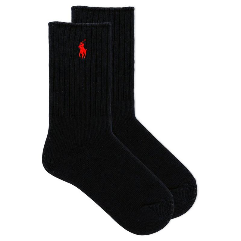 Polo Ralph Lauren Chaussettes mi-mollet Classic pour juniors [8-20]