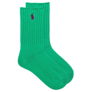 Polo Ralph Lauren Juniors' [8-20] Classic Crew Sock