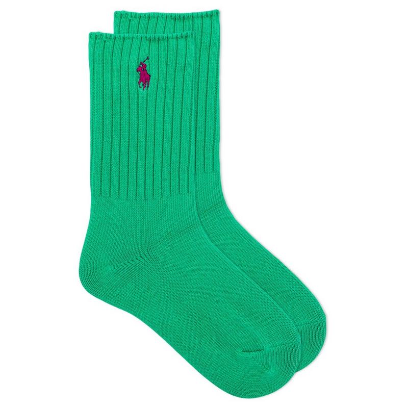Polo Ralph Lauren Chaussettes mi-mollet Classic pour juniors [8-20]