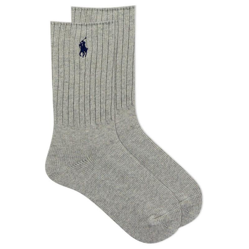 Polo Ralph Lauren Juniors' [8-20] Classic Crew Sock