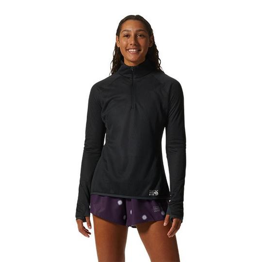 Mountain Hardwear Women s AirMesh  1 2-Zip Top