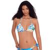 Women s Tropical-Print Halter Bikini Top