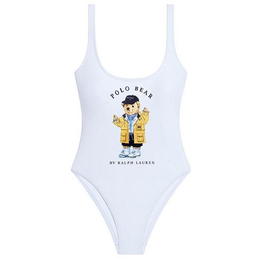 Polo Ralph Lauren Women s Polo Bear One-Piece Swimsuit