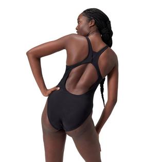 Speedo Maillot de bain une pi&egrave;ce &agrave; col haut pour femmes