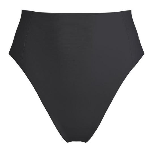 Women s Solid High Waist Bikini Bottom