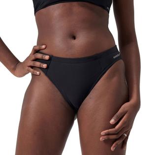 Speedo Bas de bikini Classic de couleur unie pour femmes