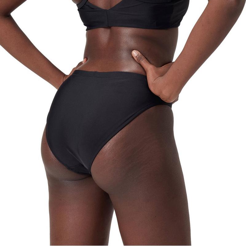 Speedo Bas de bikini Classic de couleur unie pour femmes