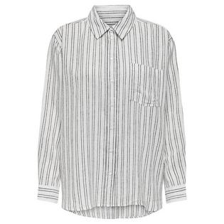 Only Women's Eco Linen-Blend Shirt