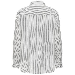 Only Women's Eco Linen-Blend Shirt