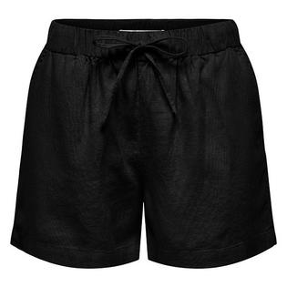 Women's Linen-Blend Drawstring Short