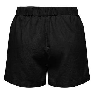 Only Short &agrave; cordon en lin m&eacute;lang&eacute; pour femmes