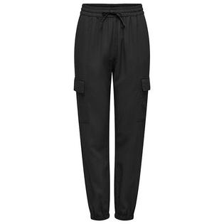 Pantalon cargo Caro en mélange de lin pour femmes