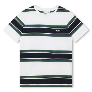 Junior Boys' [8-16] Striped T-Shirt