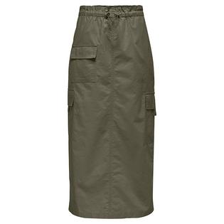Only Women's Ripstop Cargo Skirt