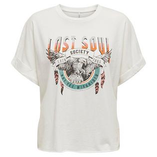 Only Women's Lost Soul Short Sleeve T-Shirt