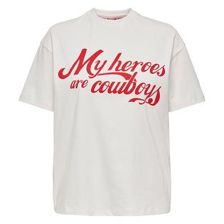 Only T-shirt Cowboy pour femmes