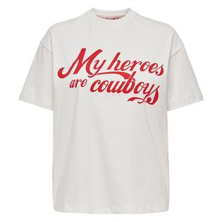 Women's Cowboy Short Sleeve T-Shirt