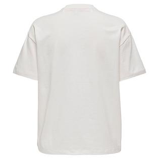 Only Women's Cowboy Short Sleeve T-Shirt