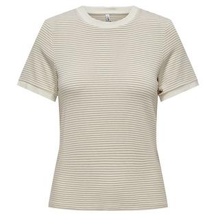 Only Women's Tine Stripe T-Shirt