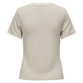 Only Women's Tine Stripe T-Shirt