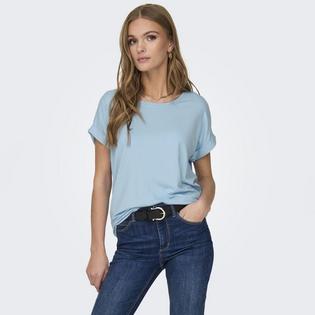 Only Women's Round Neck Short Sleeve T-Shirt