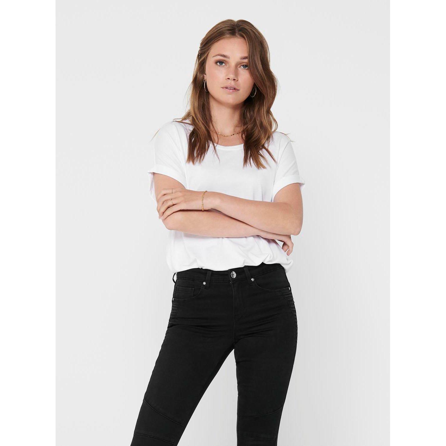 Women's Round Neck Short Sleeve T-Shirt