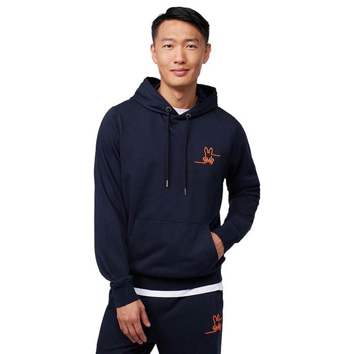 Men's Chester Embroidered Hoodie