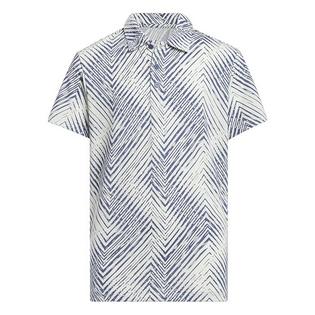 adidas Junior Boys' [8-16] Herringbone Scripted Polo
