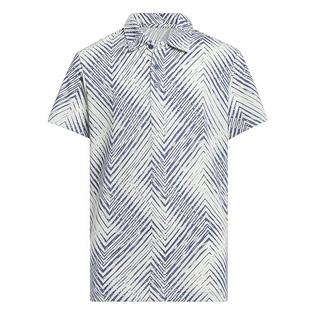 Junior Boys' [8-16] Herringbone Scripted Polo