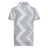 Junior Boys   8-16  Herringbone Scripted Polo