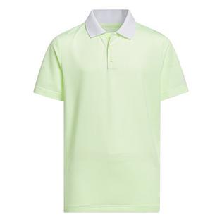 adidas Junior Boys' [8-16] Ottoman Striped Polo