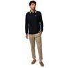 Men s Lorenzo Long Sleeve Pique Polo