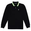 Men s Lorenzo Long Sleeve Pique Polo