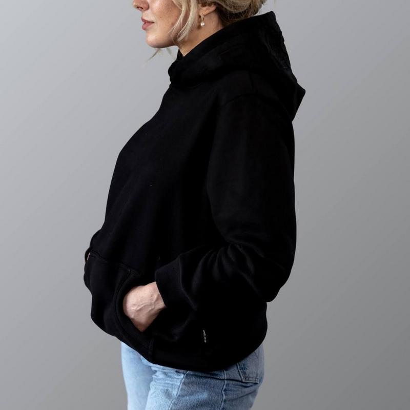 Apr&egrave;s Actif Unisex Embossed Hoodie