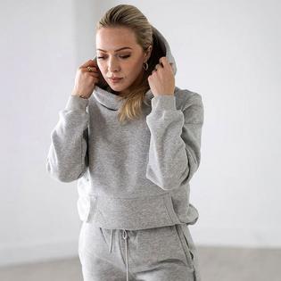 Après Actif Unisex Embossed Hoodie