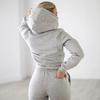 Unisex Embossed Hoodie